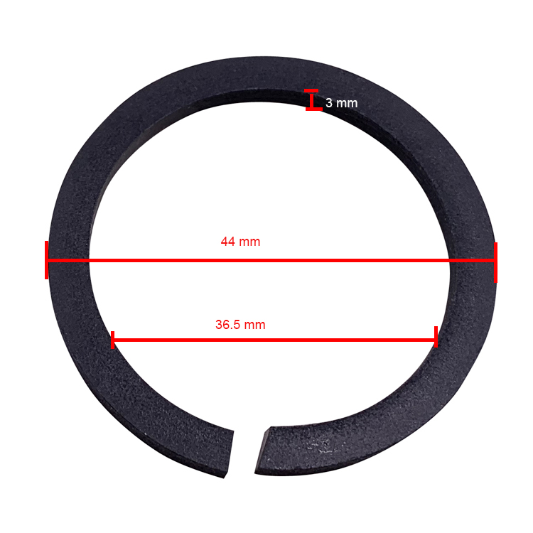 Thrust washer 4CC DC refrigeration compressor spare part for bltzer